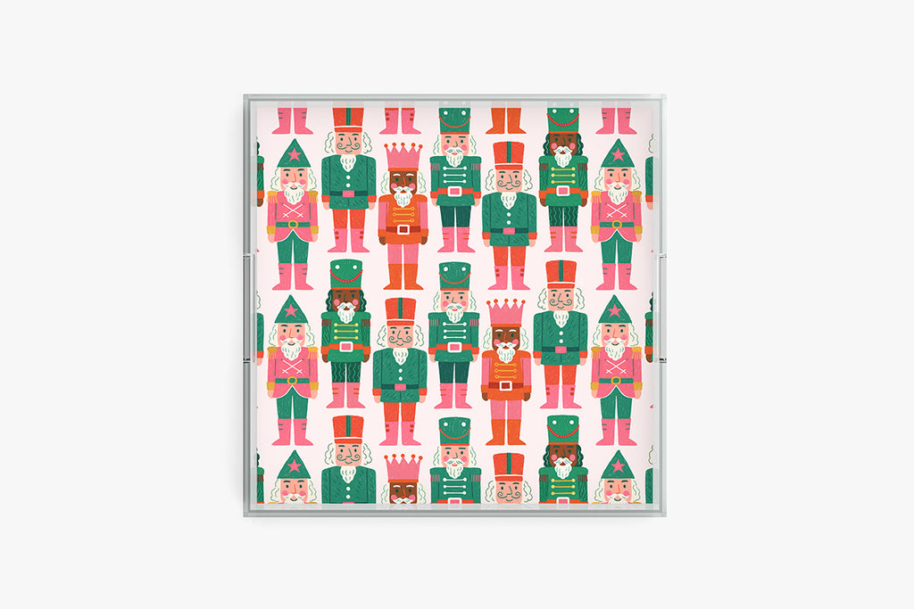 Nutcrackers Acrylic Tray