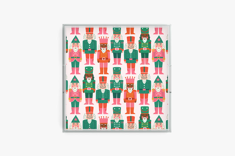 Nutcrackers Acrylic Tray