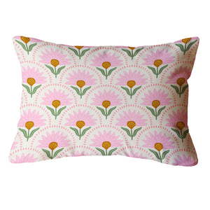 Coneflower Indoor/Outdoor Pillow - Lumbar