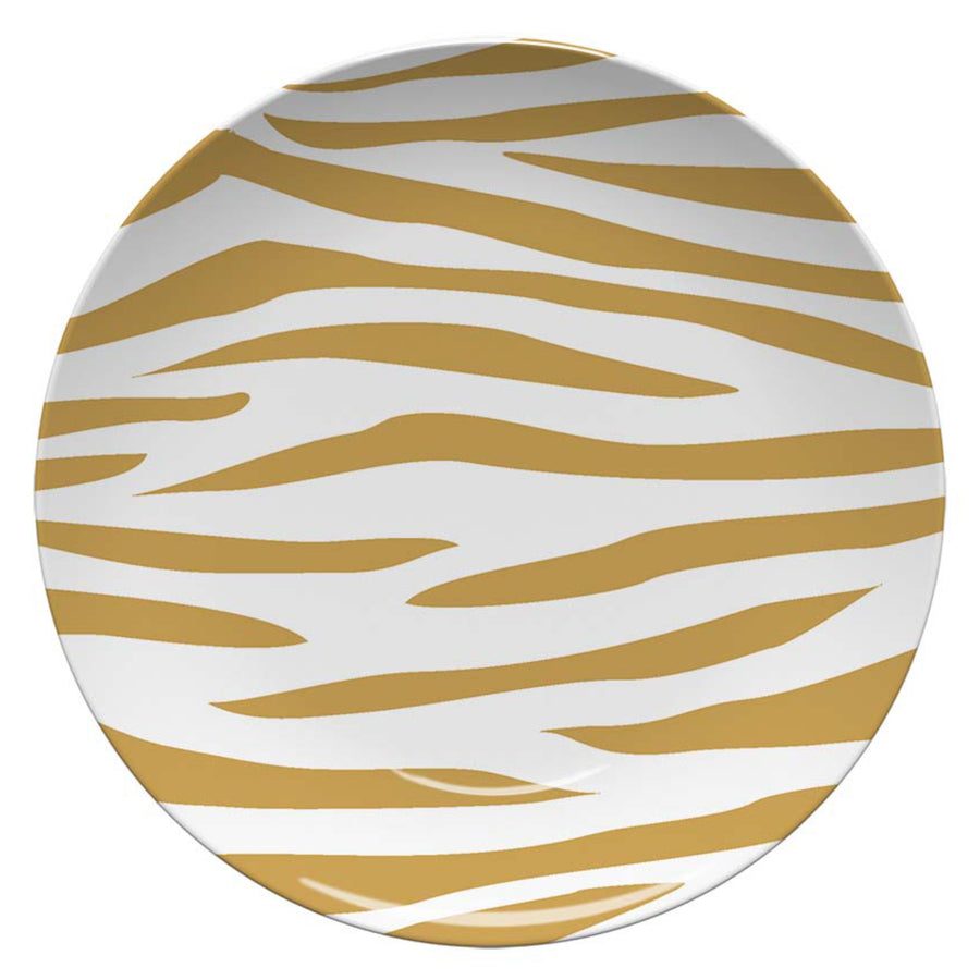 Zebra Plate