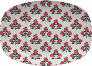 Single Initial Platter Betsy - Red