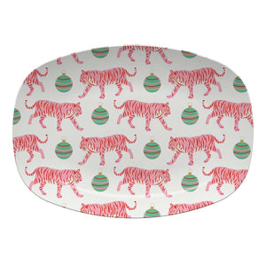 Holiday Melamine Platter - New!