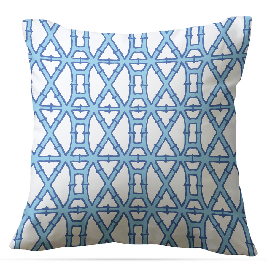 Bamboo Indoor/Outdoor Pillow - Square Sale