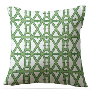 Bamboo Indoor/Outdoor Pillow - Square Sale