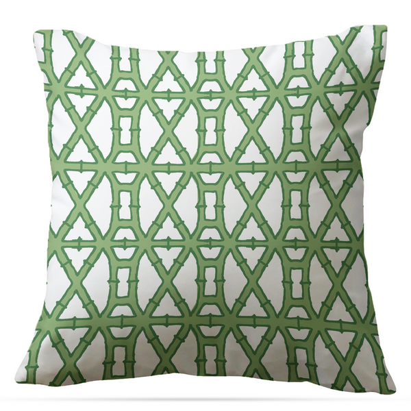 Bamboo Indoor Outdoor Pillow Square CB Studio