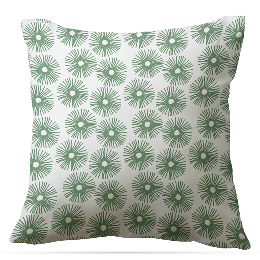 Burst Indoor/Outdoor Pillow - Square