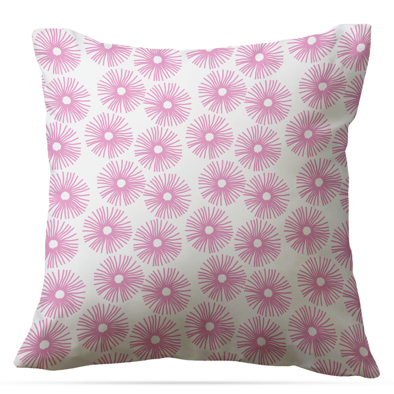 Burst Indoor/Outdoor Pillow - Square