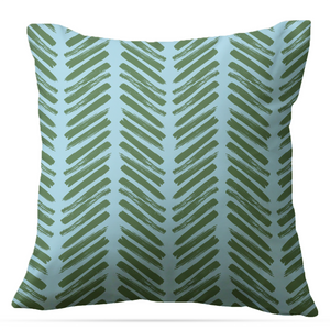 Herringbone Indoor/Outdoor Pillow - Square