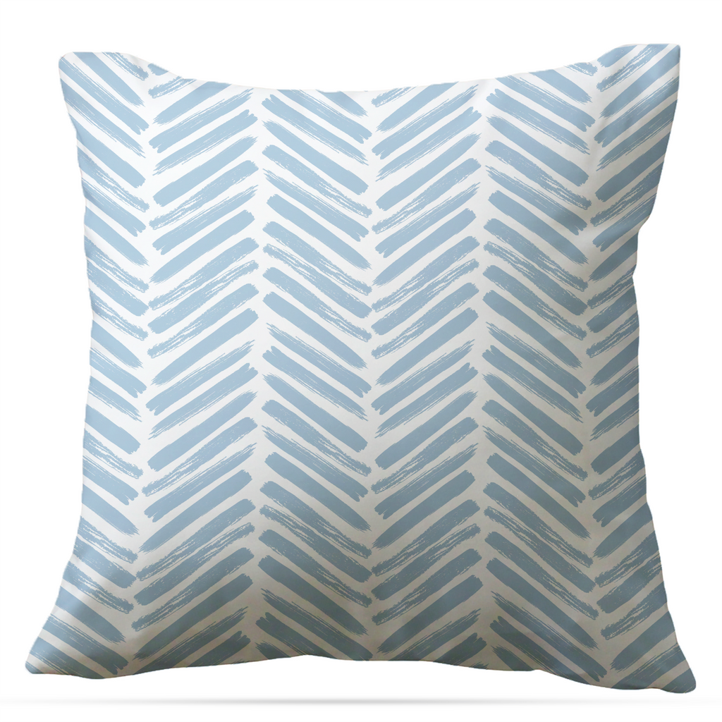 Herringbone Indoor/Outdoor Pillow - Square