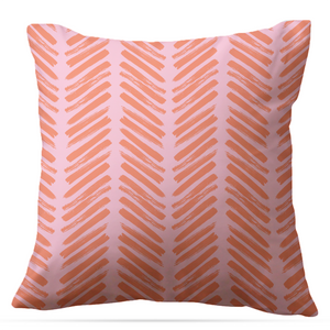 Herringbone Indoor/Outdoor Pillow - Square