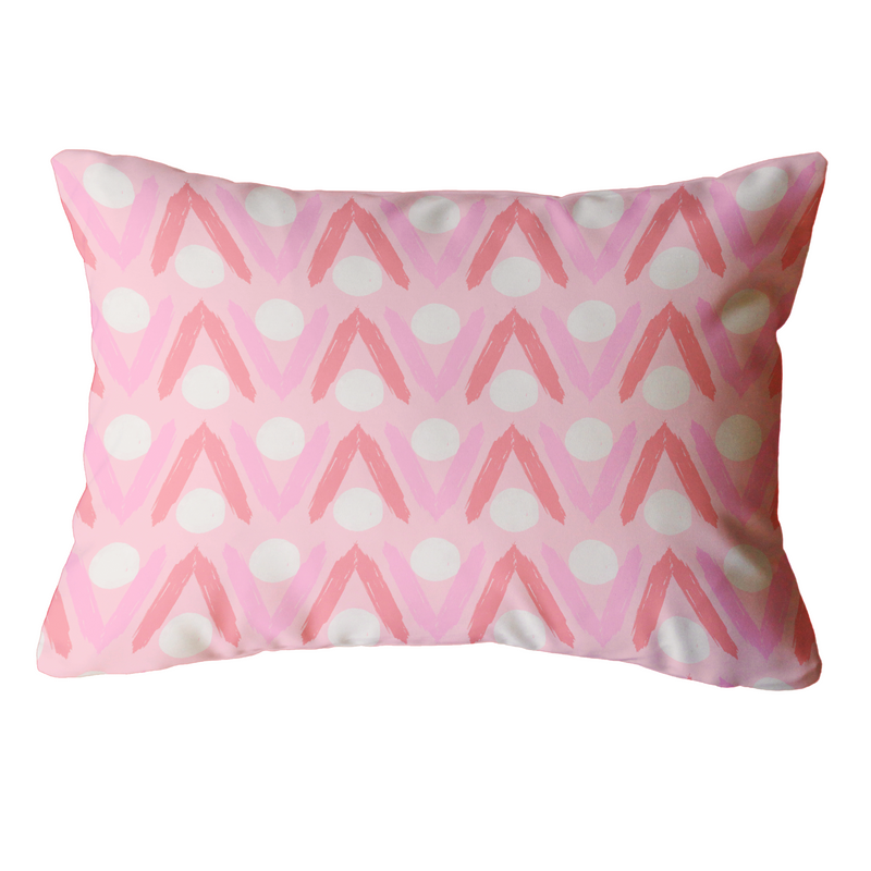 Lana Indoor/Outdoor Pillow - Lumbar