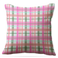 Plaid Indoor/Outdoor Pillow - Square