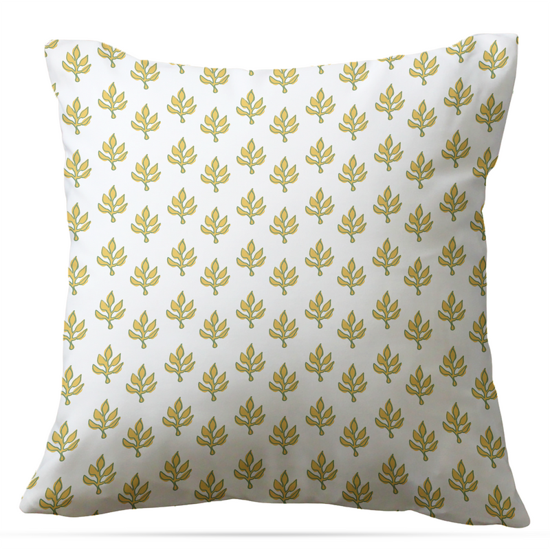 Flora Indoor/Outdoor Pillow - Square