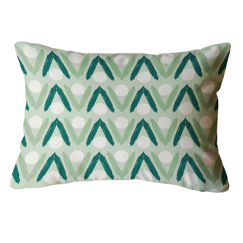 Lana Indoor/Outdoor Pillow - Lumbar