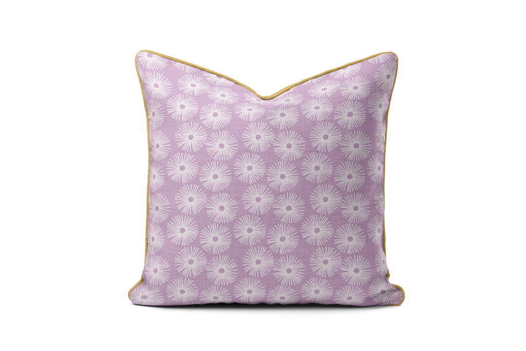 Burst - Piped Pillow Square - New!