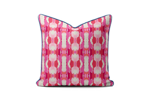 Mitzy - Piped Pillow Square - New!