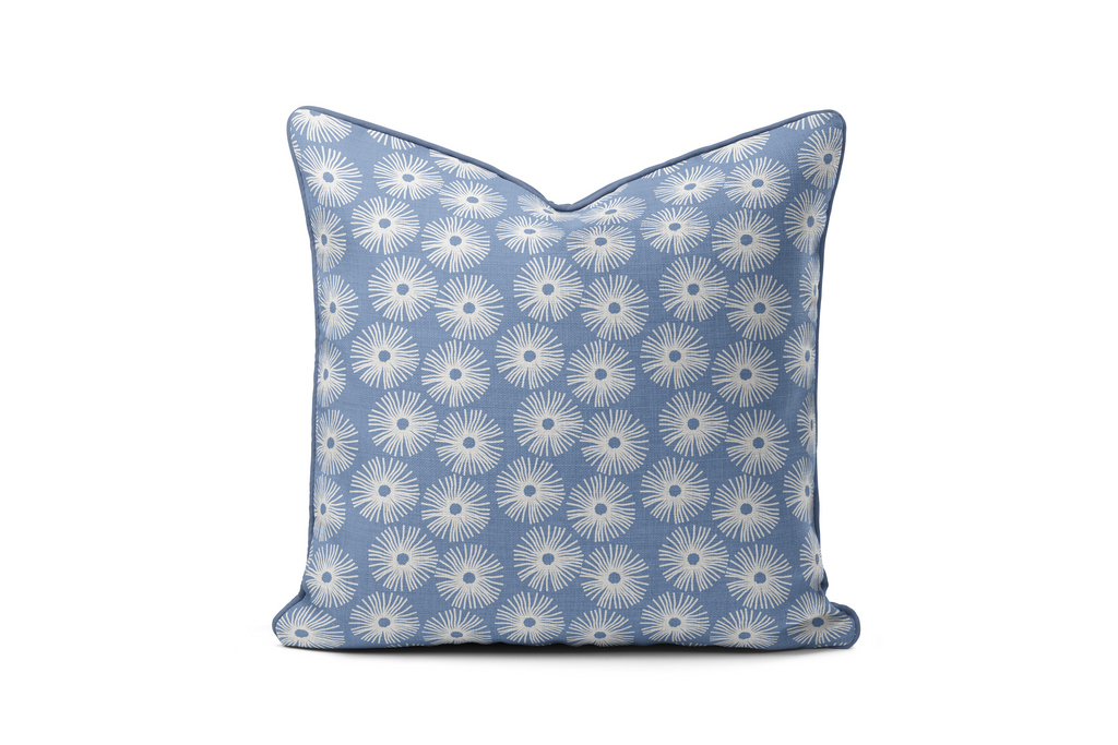 Burst - Piped Pillow Square - New!