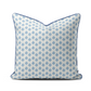 Flora - Piped Pillow Square - New!