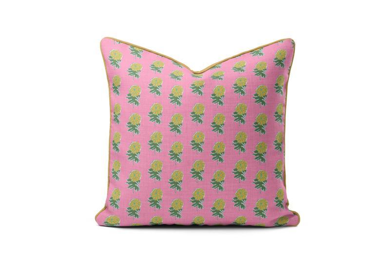 Kyra - Piped Pillow Square - New!