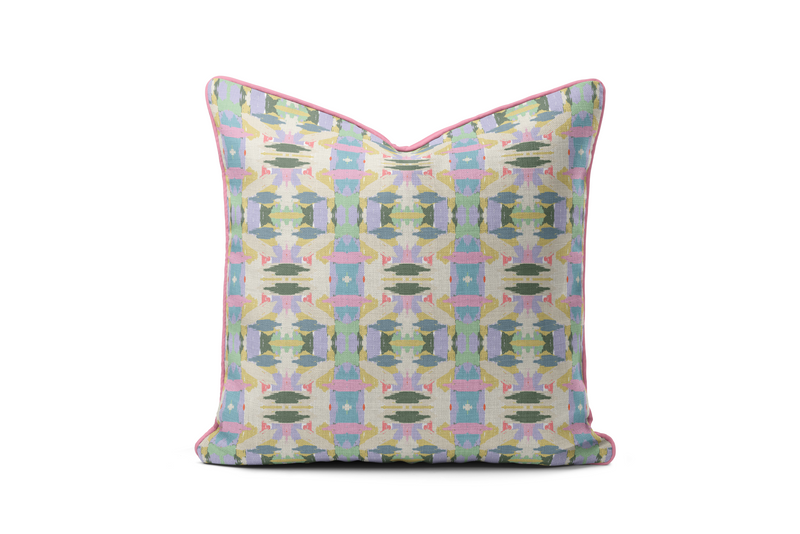 Mila - Piped Pillow Square - New!