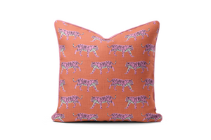 Big Cats - Piped Pillow Square - New!