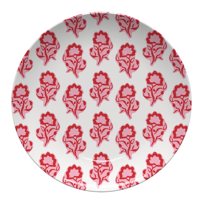 Holiday Melamine Plate - New!