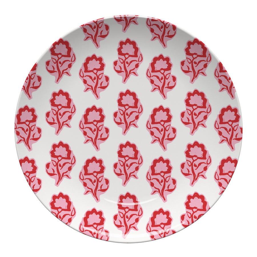 Holiday Melamine Plate - New!