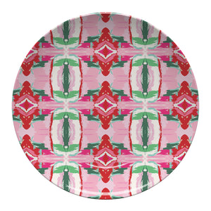 Holiday Melamine Plate - New!