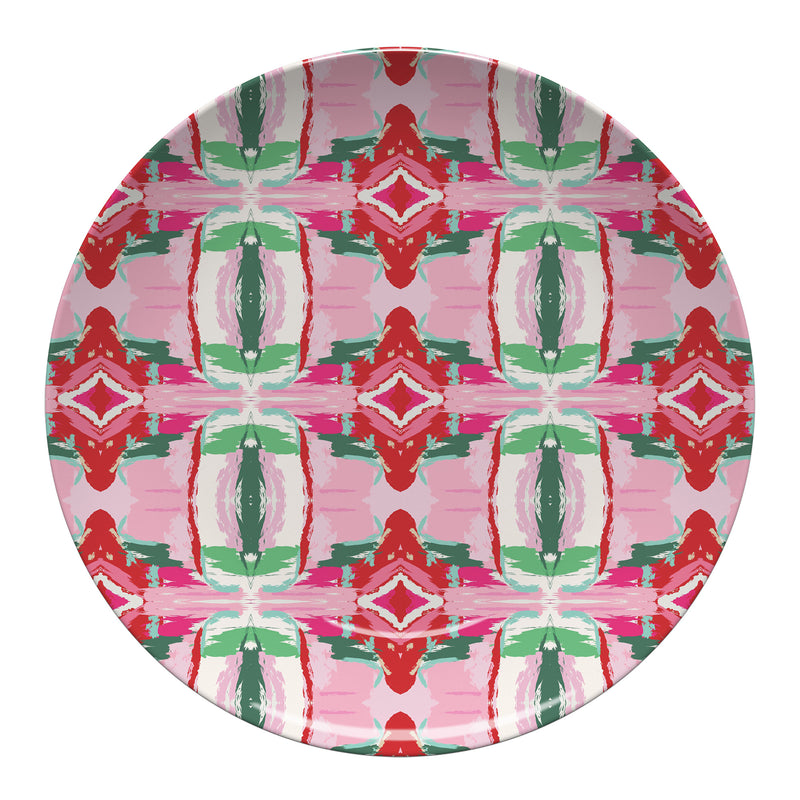 Holiday Melamine Plate - New!