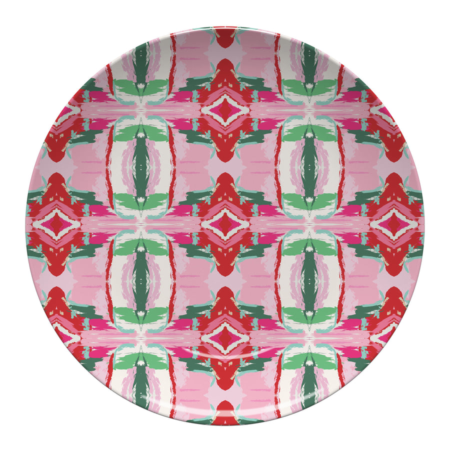 Holiday Melamine Plate - New!