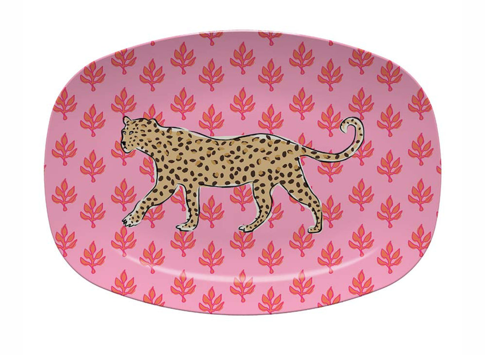 Leopard Pink