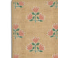 Clementine Coral Nu-Jute Rug - New & WASHABLE!