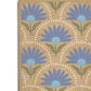Coneflower Blue Nu-Jute Rug - New & WASHABLE!