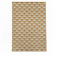 Coneflower White Nu-Jute Rug - New & WASHABLE!