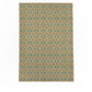 Bamboo Green Nu-Jute Rug - New & WASHABLE!