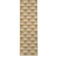 Coneflower White Nu-Jute Rug - New & WASHABLE!