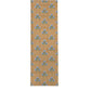 Clementine Blue Nu-Jute Rug - New & WASHABLE!