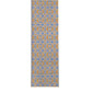 Bamboo Blue Nu-Jute Rug - New & WASHABLE!