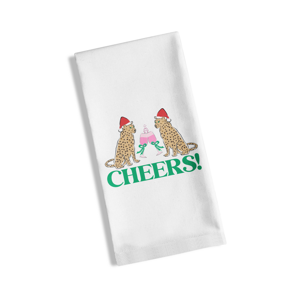 Tea Towel - Holiday Cheers - New!