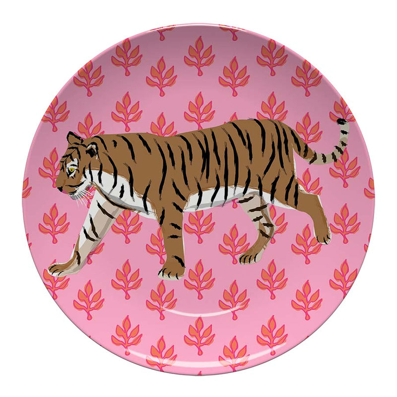 Big Cats Flora Plate