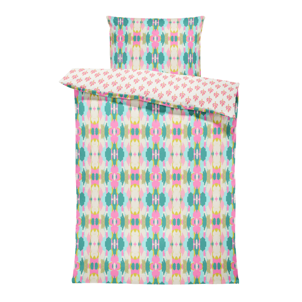 Twin XL Duvet/Sham Set - Belmont Pink