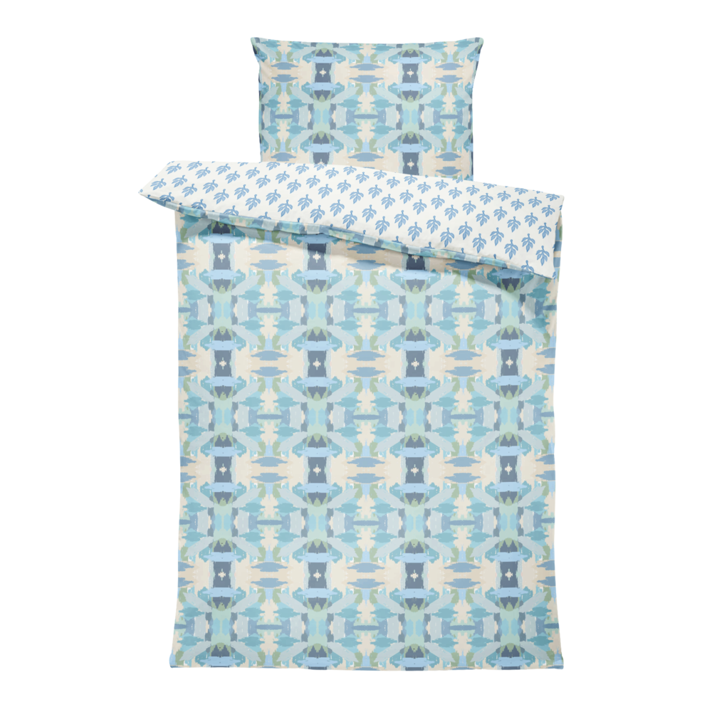 Twin XL Duvet/Sham Set - Mila Blue