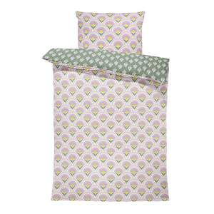 Twin XL Bedding Set - Coneflower Lilac
