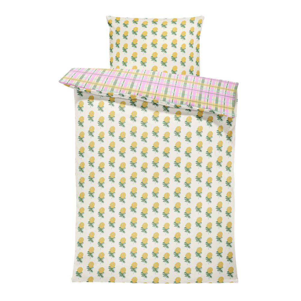Twin XL Duvet/Sham Set - Kyra Gold