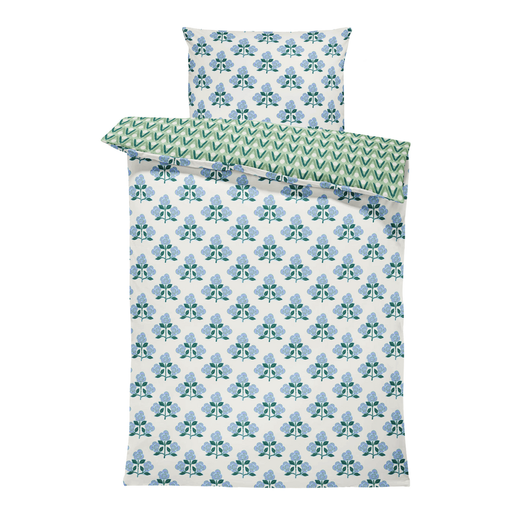 Twin XL Duvet/Sham Set - Betsy Blue