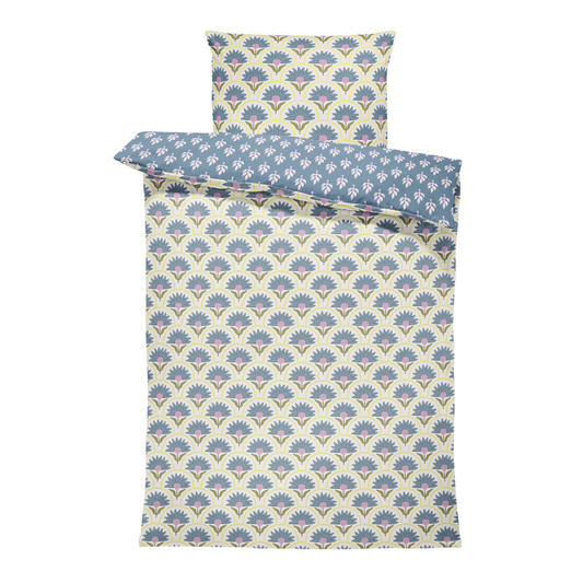 Twin XL Bedding Set - Coneflower Blueberry