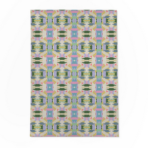 Mila Rug Lilac Multi - New & WASHABLE!