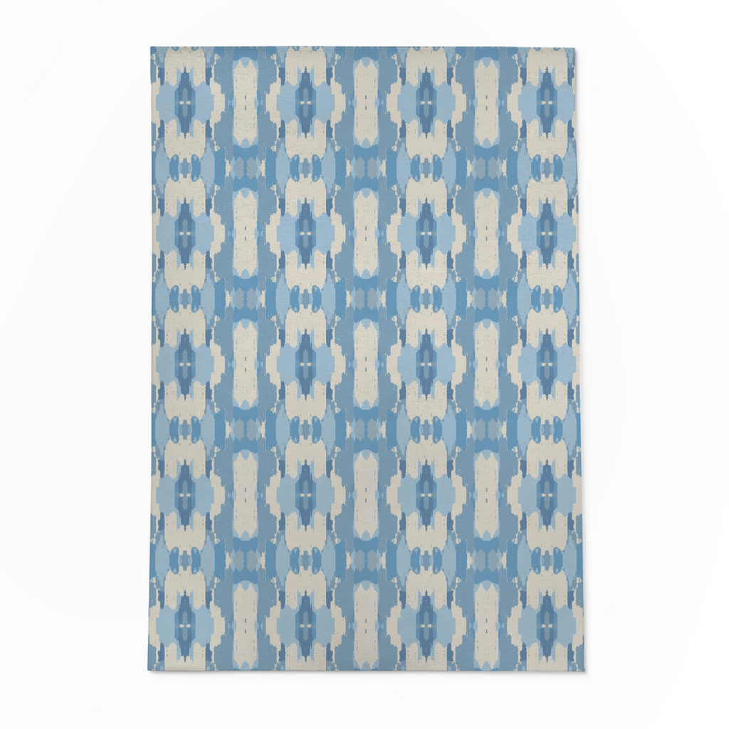 Mitzy Rug Blue - New & WASHABLE!