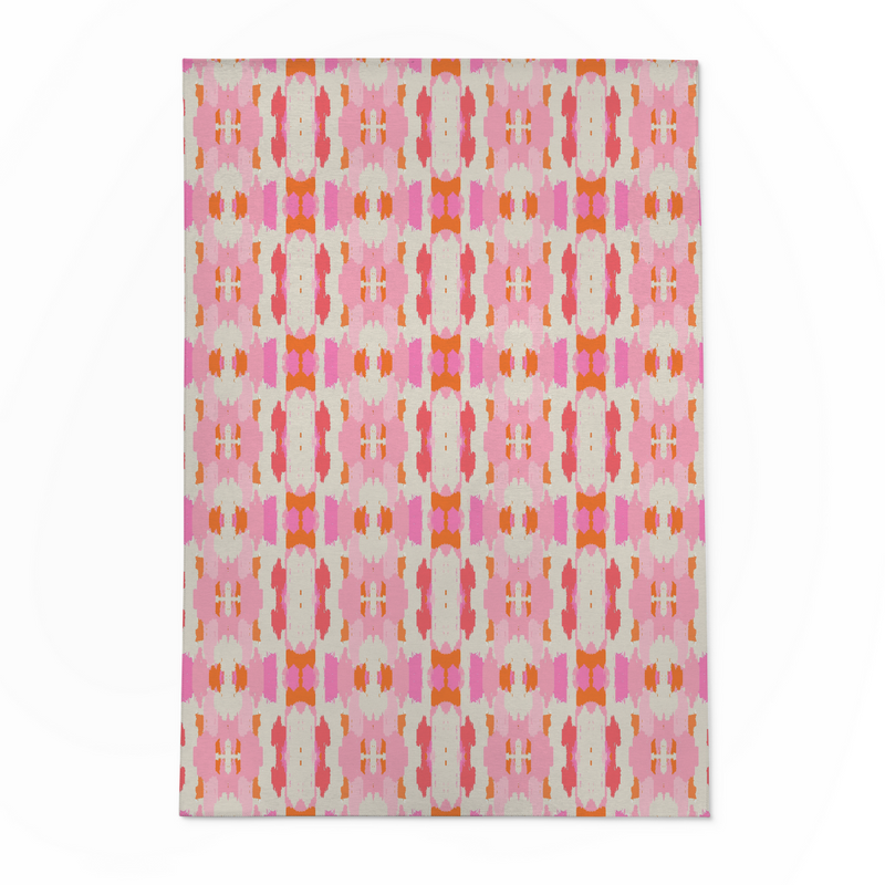 Mitzy Rug Pink - New & WASHABLE!