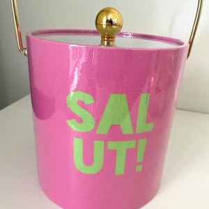 Cheers/Salut Ice Bucket - Sample Sale